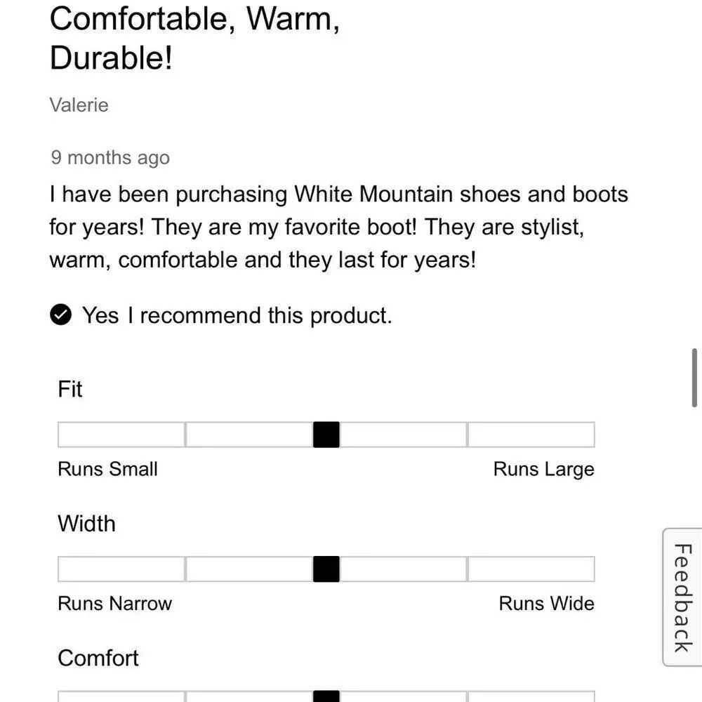 NEW! CLIFFS BY WHITE MOUNTAIN MERRITT SNOW BOOT - Picture 11 of 16
